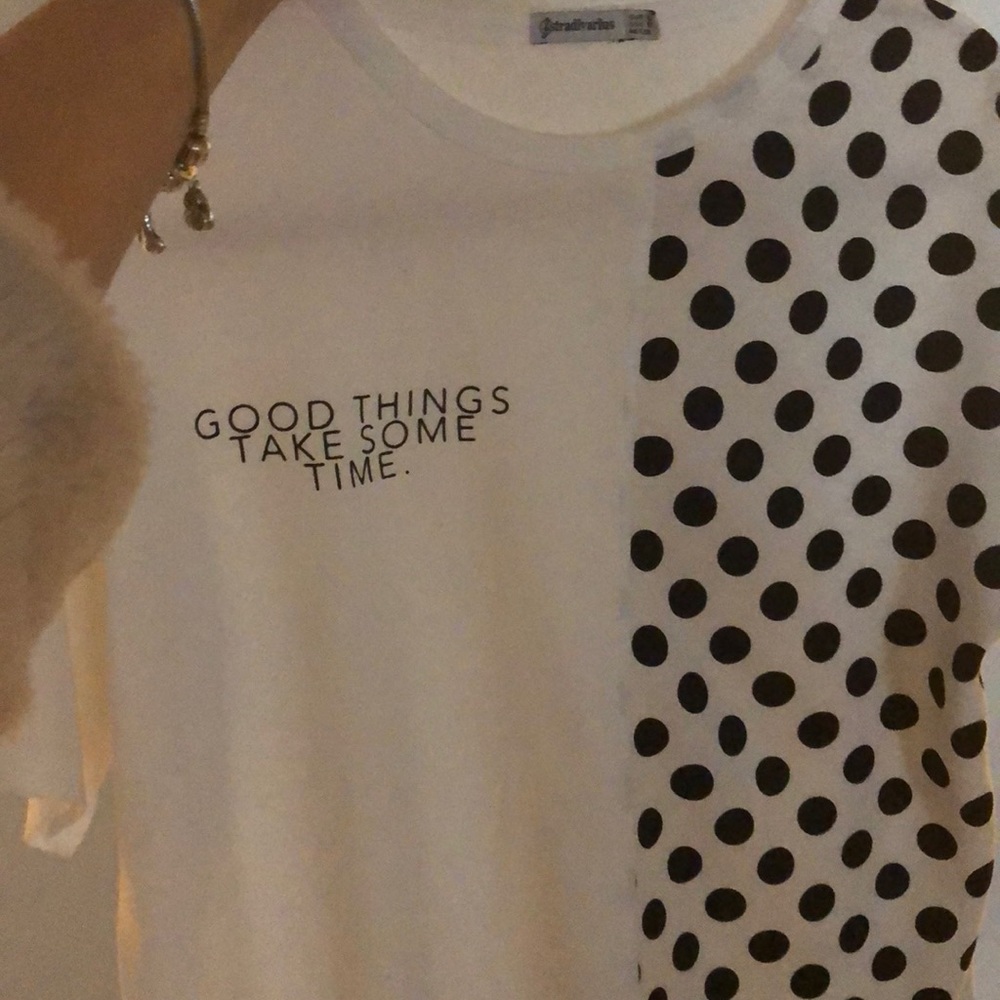 Stradivarius/ tshirt